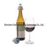 Rotkäppchen Silikon Weinverschluss - Weiche Kappe für Wein- & Champagnerflaschen