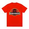 Bober Kurwa Bobr Funny Meme Graphic T-shirt Men's Women Fashion Hip Hop Short Sleeve Loose T-shirts 100% Cotton Cozy T Shirts