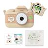 Pinto Pinto Kids Clover Kids Japanese Gift for Boys and 32GB Internal Video Data Music Game Instruction Manual Included Au [Official Kids] Camera,