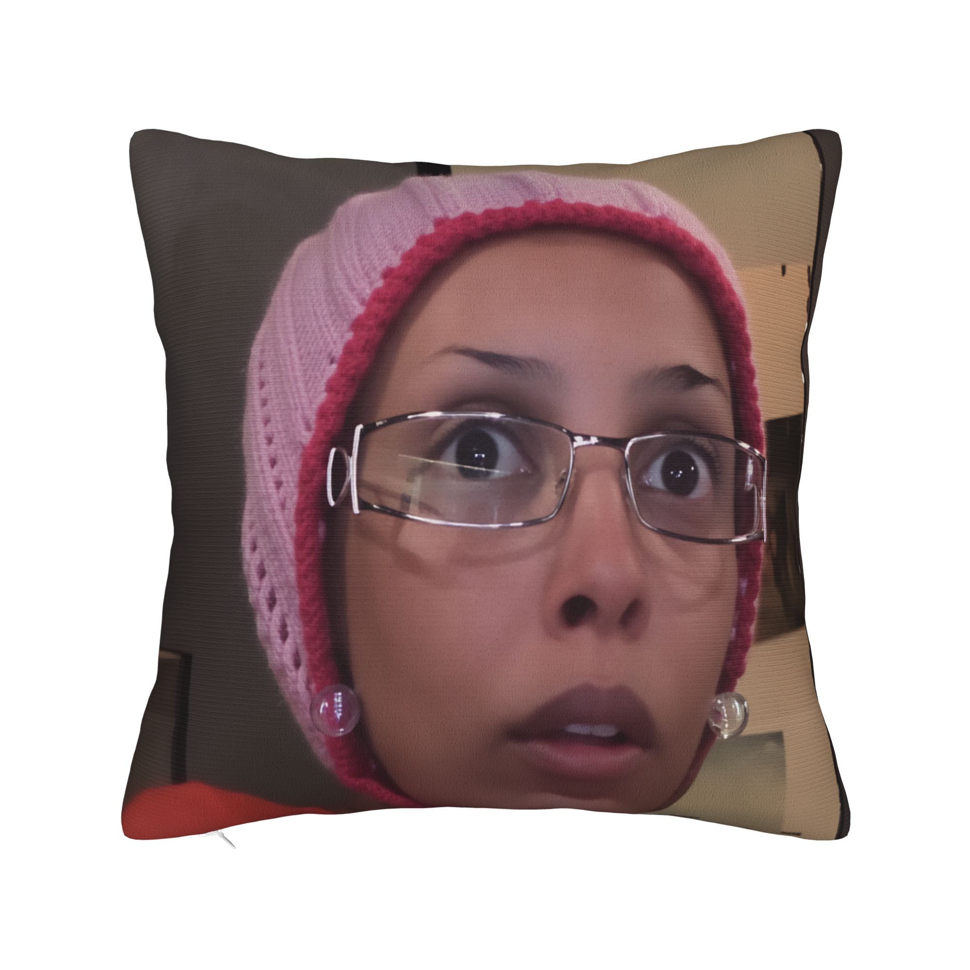 

Funny D-doja Cat Pillow Cover Cute Funny Pillow Case For Living Room Bed Chair Soft Pillowcases Gift 30cmx30cm