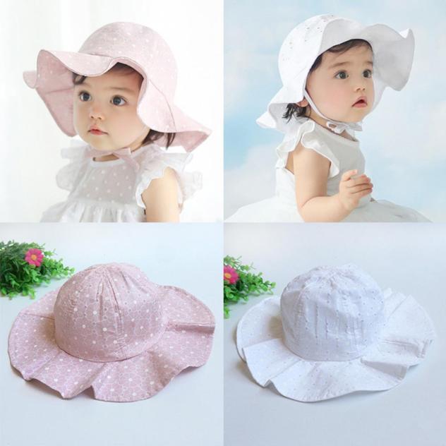 Toddler Infant Kids Sun Cap Summer 