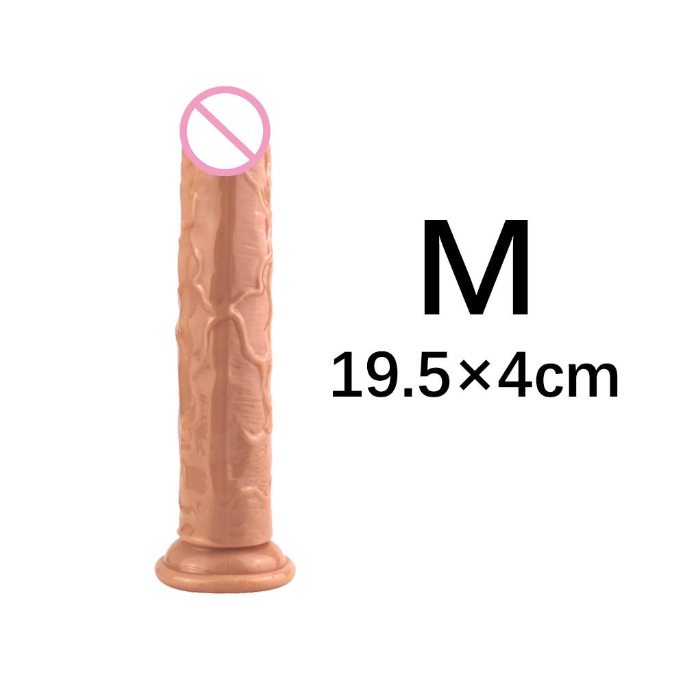 Strong Suction Cup Jelly G-spot Dildo Huge Lifelike Penis Dick Anal Female Sexy Products Sex Toys