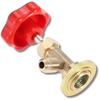 PLEAVIT R134a Tap Valve, Opener Valve, Gas Charge Valve, For Automobiles, Air Conditioners, M14 1/4
