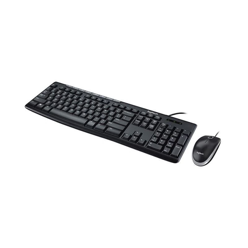 Logitech MK200 Wired Keyboard and Mouse Combo