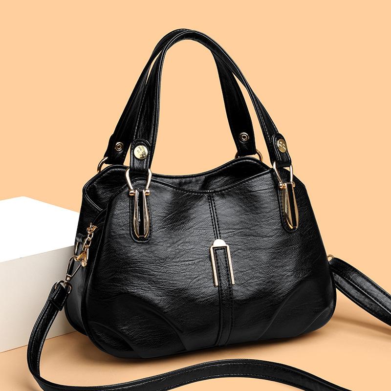 New Crossbody Shoulder Bag Large Capacity and Atmospheric Women's Handbag Women