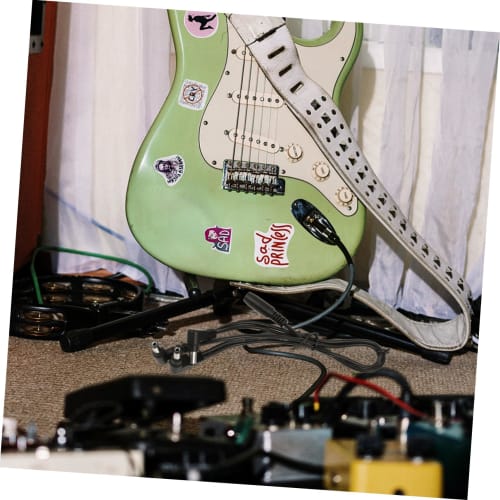 ERINGOGO Effector Power Cable Included, Noise-Isolating Design for Guitar Effect Boards, Lightweight, Compact, and Easy-to-Use Power Supply