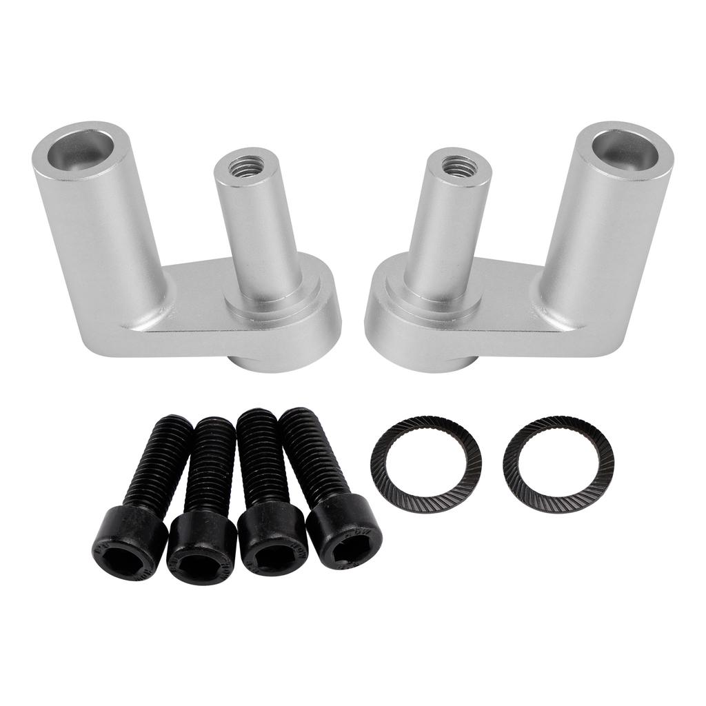 Lenkererhöhungen Bar Backs 1-5/8" Für BMW R 1200 1250 RT R1200RT R1250RT 2014-2024