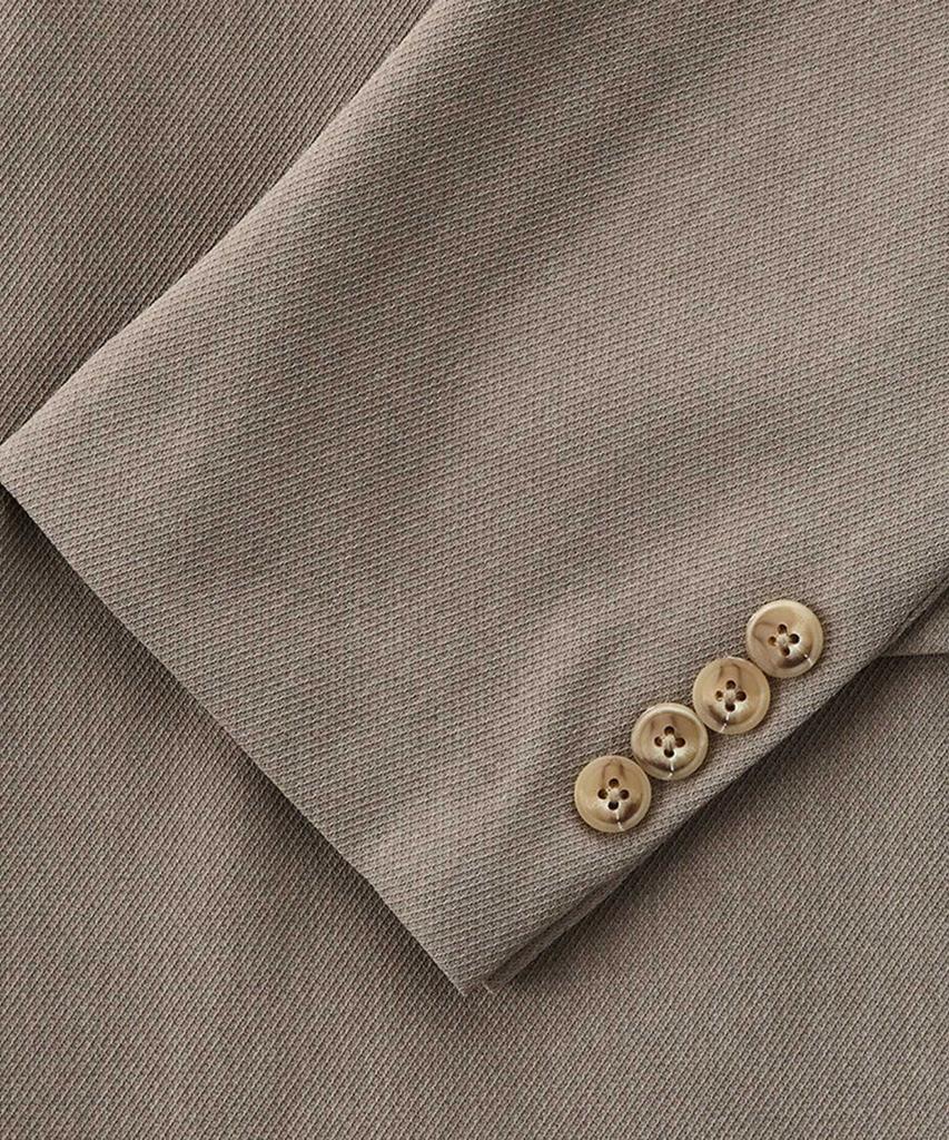 Stco [Summer] 4-Way-Stretch Lightweight Twill Setup Jacket_Beige (Relaxed Fit)_Sejvb02Nsd