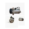 The SS120DL1 Compressor: Compatible with BMW part numbers 64526901206, 64528375319, and 64528386650.