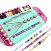 Arts and Crafts Children's Jewelry Making Kit Christmas Birthday Gift - Easy Bracelet Maker