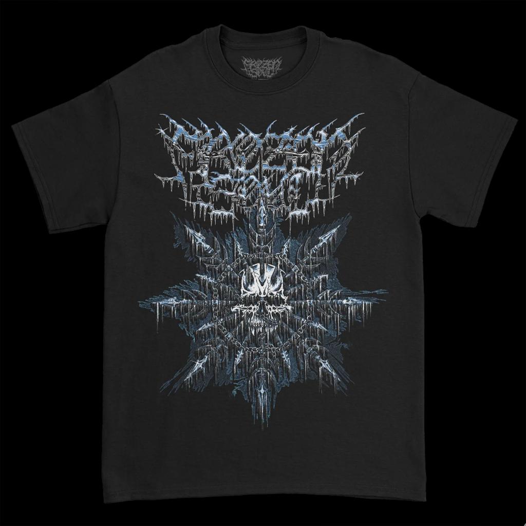 2026 Frozen Soul Heavy Metalová Kapela Potisk Tričko Velikost Vintage Unisex Dámské Bavlněné Horní Díl Oblečení Móda Lehce Grafické Unisex