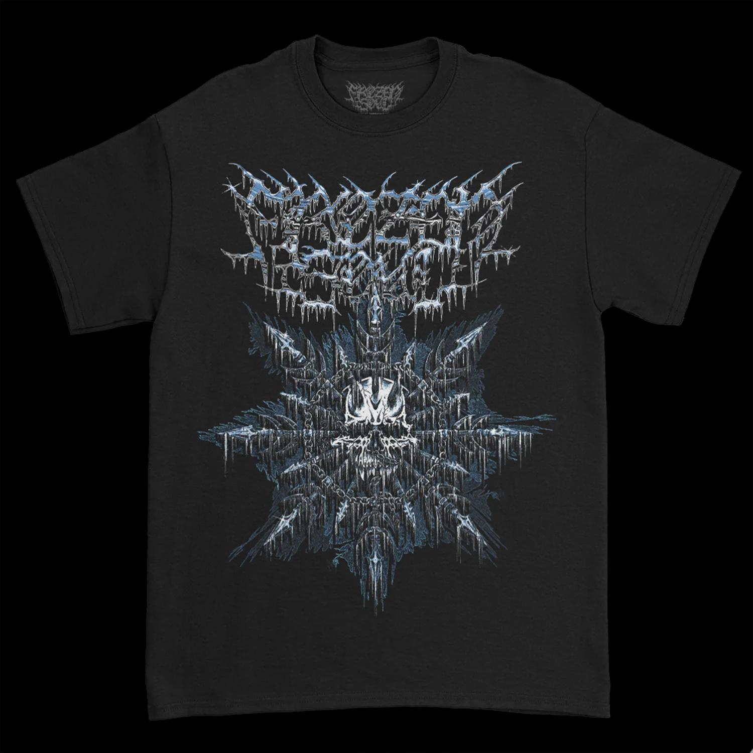 

2026 Frozen Soul Heavy Metal Band Print T Shirt Size Vintage Unisex Women Cotton Top Wear Fashion Slightly Graphic Unisex 4XL