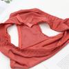 Conjunto de Lencería de una Pieza Sin Costuras de Color Sólido Sexy, Suave, Talla Grande, Amigable con la Piel y Cómodo