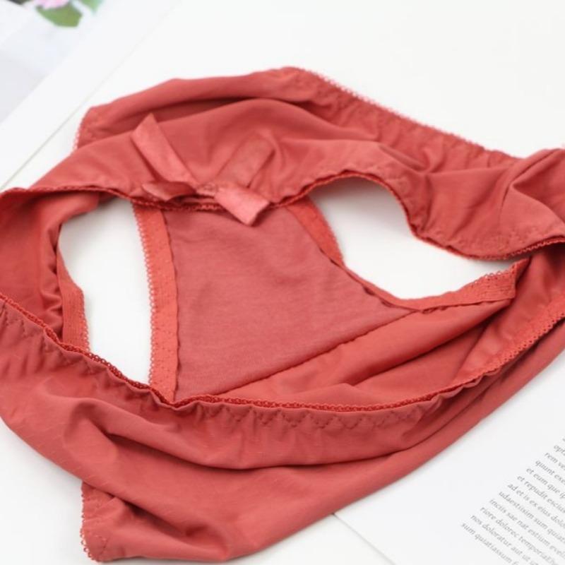 Conjunto de Lencería de una Pieza Sin Costuras de Color Sólido Sexy, Suave, Talla Grande, Amigable con la Piel y Cómodo