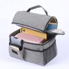 Büro- und Outdoor-Isolierter Lunchbehälter Thermische Kühltasche Wasserdichtes Oxford-Gewebe mit separater Lebensmittelaufbewahrung
