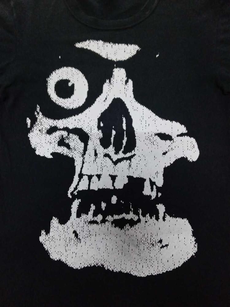 Vintage 90s Japanese punk Balzac Tee Misfits Rancid Ramones Black PA7063 Unisex T-Shirt S