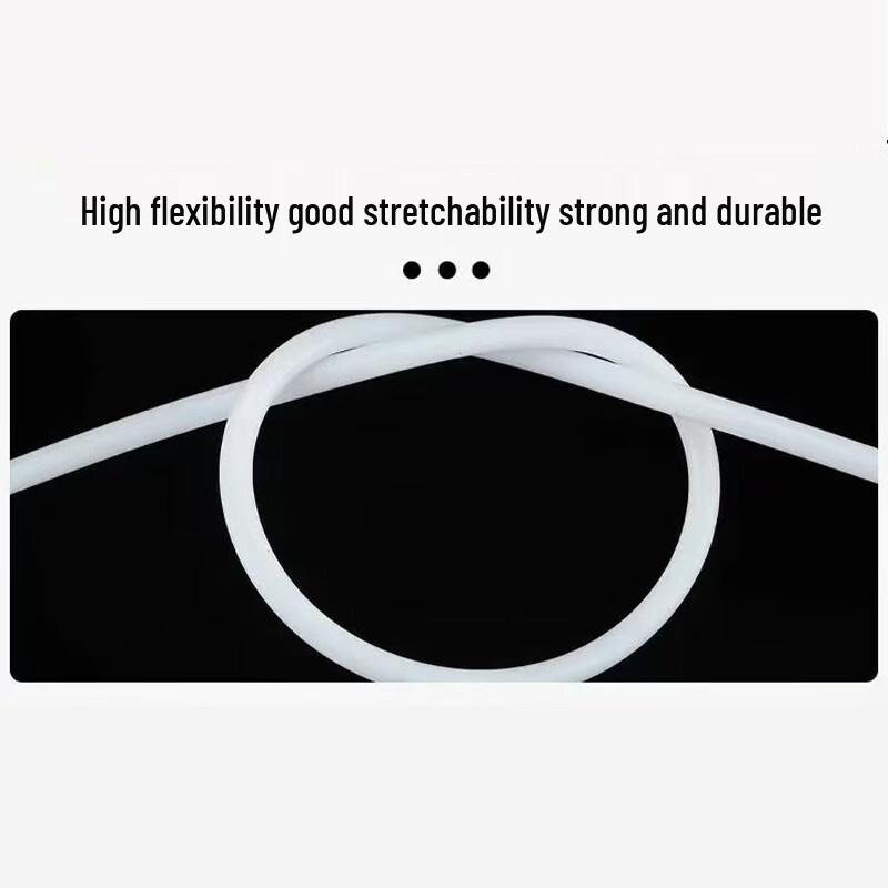 High-Temperature PTFE (Teflon) Tube