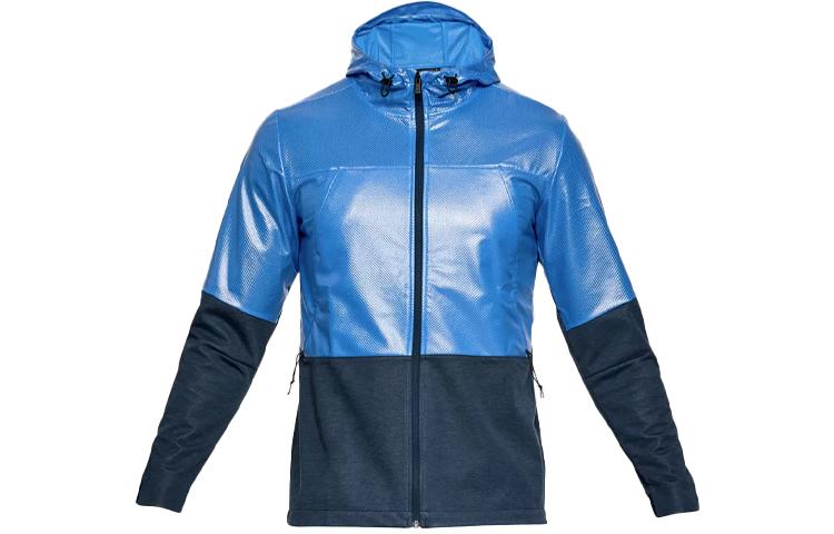Under Armour Jackets Men s Blue Hooded Moderate Other 1306456-437 S