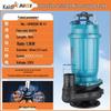 220V High Head Acid & Alkali Resistant Submersible Sewage Pump for Corrosive Environments
