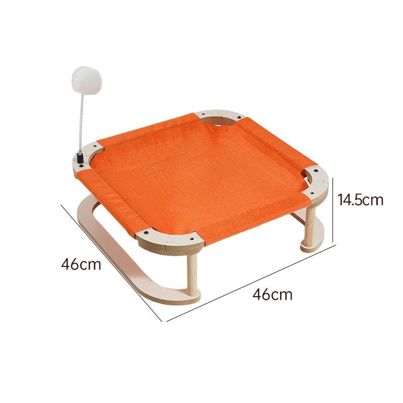 Supplies Cat Pet Dog Nests Wood Detachable Washable Wear Comfortable Resistant