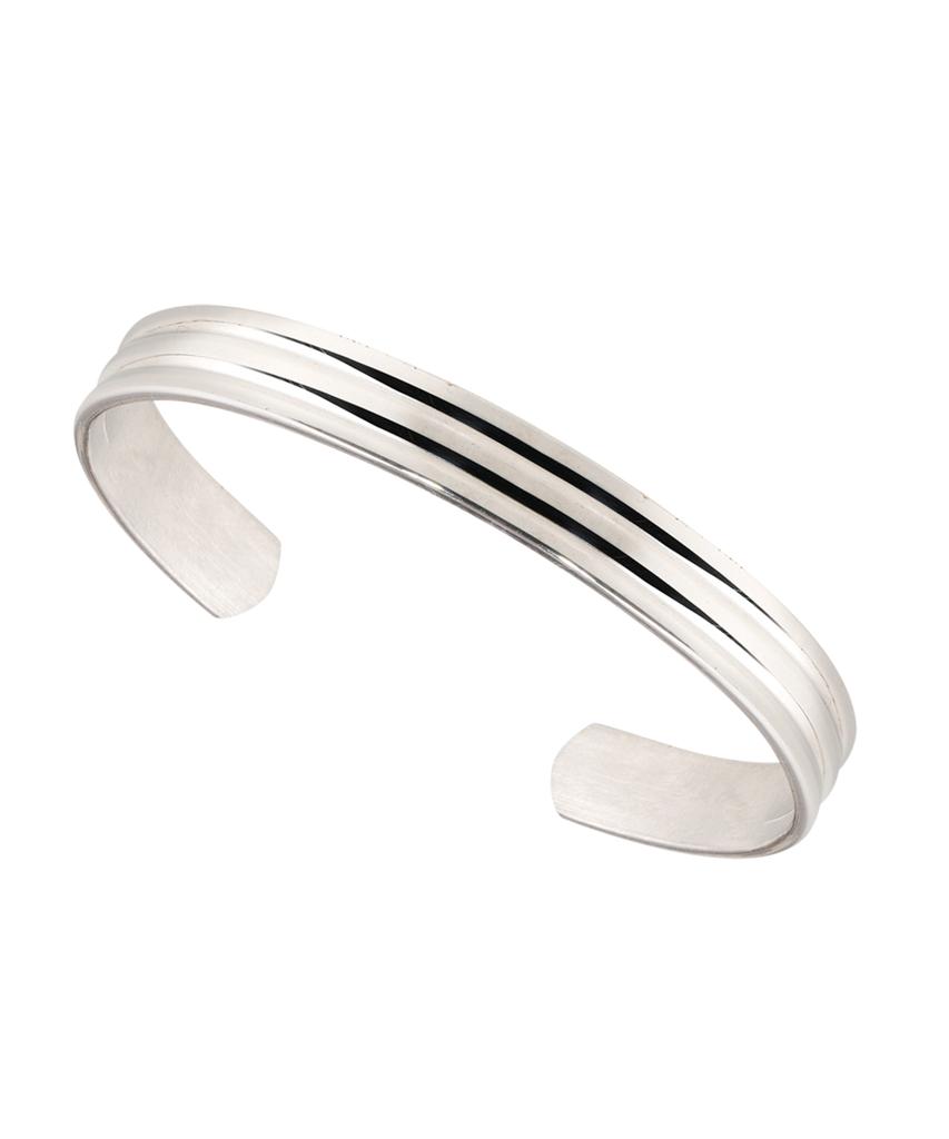 Sabona London F-Wg2 White Gold Plated Classic Fashion Bangle