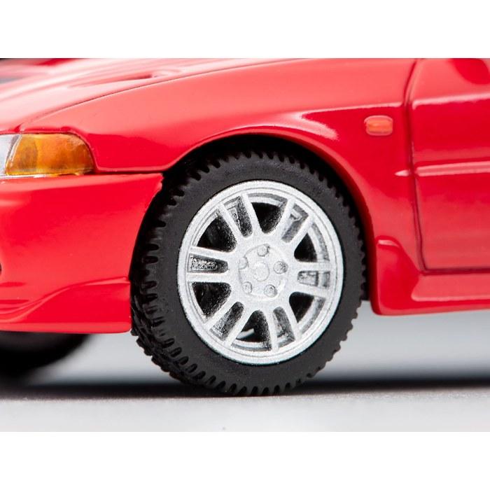 TOMYTEC Tomica Limited Vintage Neo 1/64 LV-N186d Mitsubishi Lancer GSR Evolution IV Red