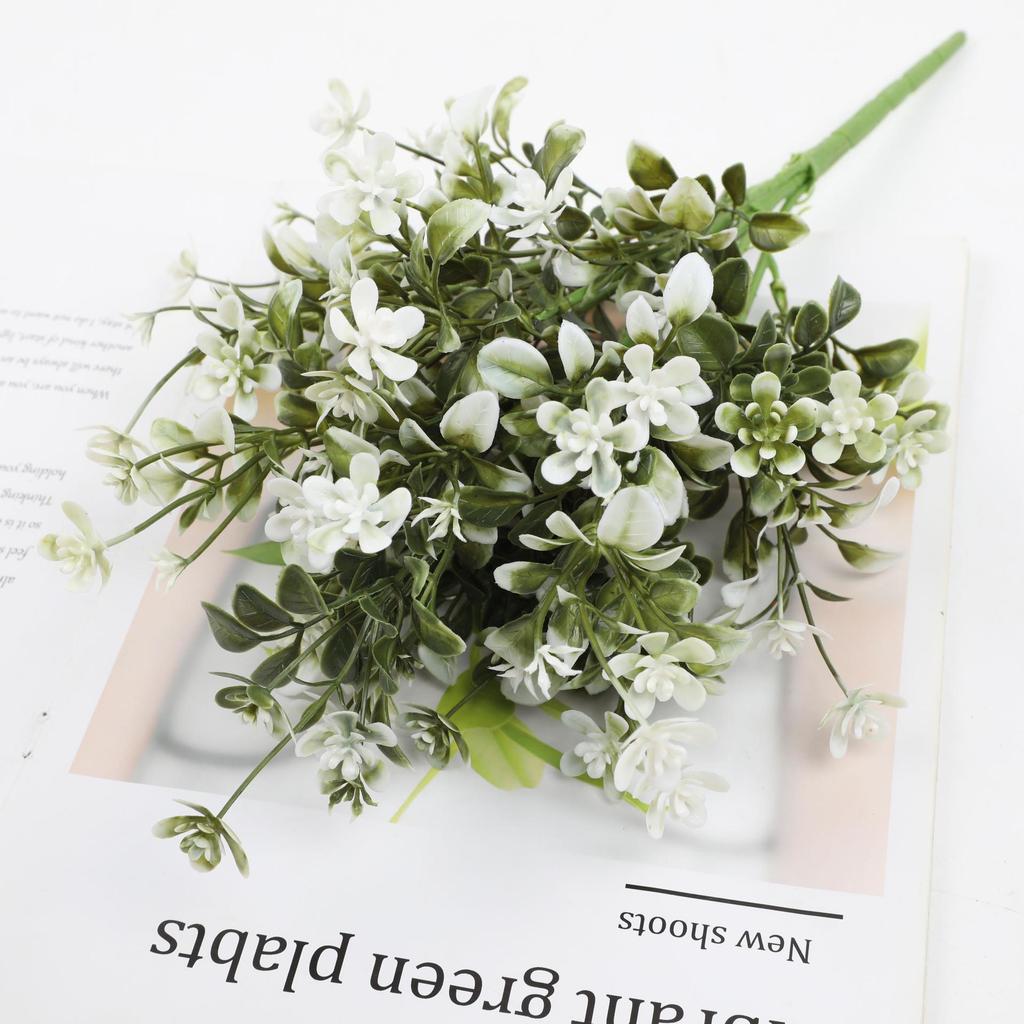 Artificial Greenery Bouquets for Home, Hotel, Wedding, and Decoration