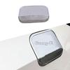 For Lexus RX 200t 300 450h 2016 2017 2018    Oil Gas Fuel Tank Cap Trim Covers ABS Chrome Accessories Stickers 1Pcs
