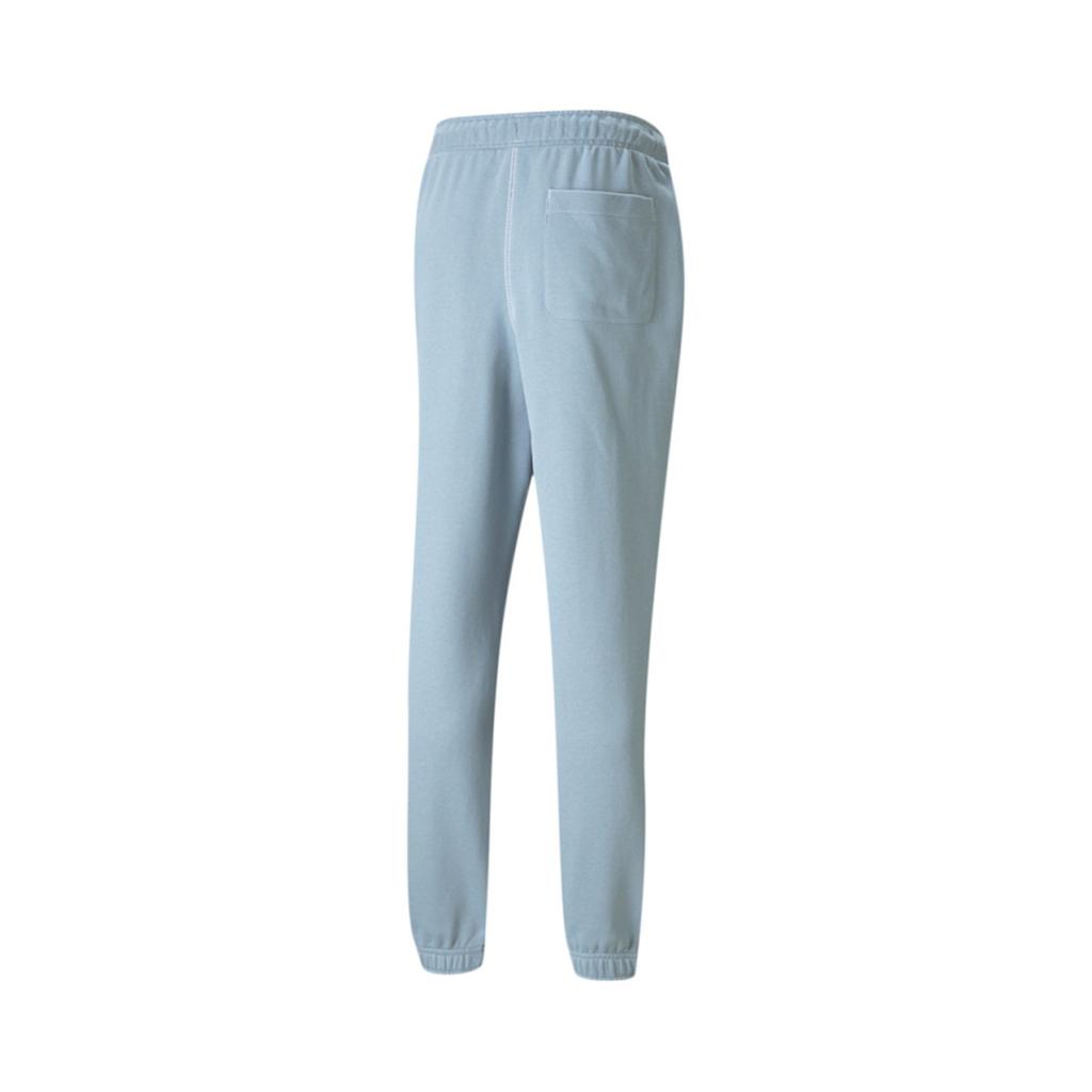 Puma Lace-Up Versatile Cuffed Casual Pants Men Bottoms Blue 532110-02