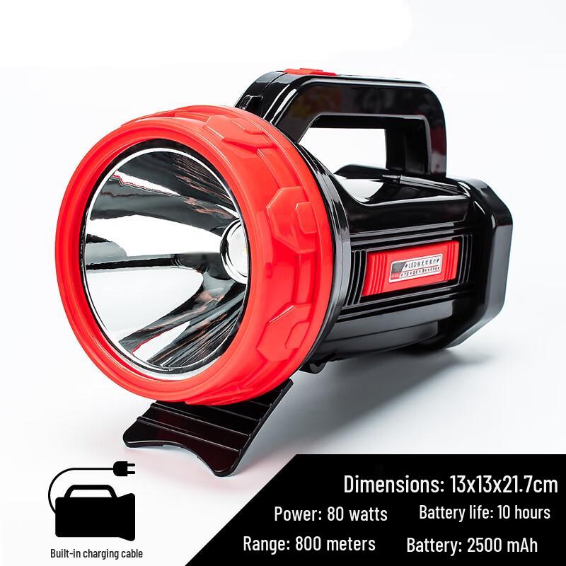 Lurong High-Power Rechargeable LED Outdoor Lighting