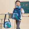 Cartoon Unicorn 3 Piece Set School Bags For Girls Boys Kids Space Backpack Primary School Students Backpack With Lunch Box