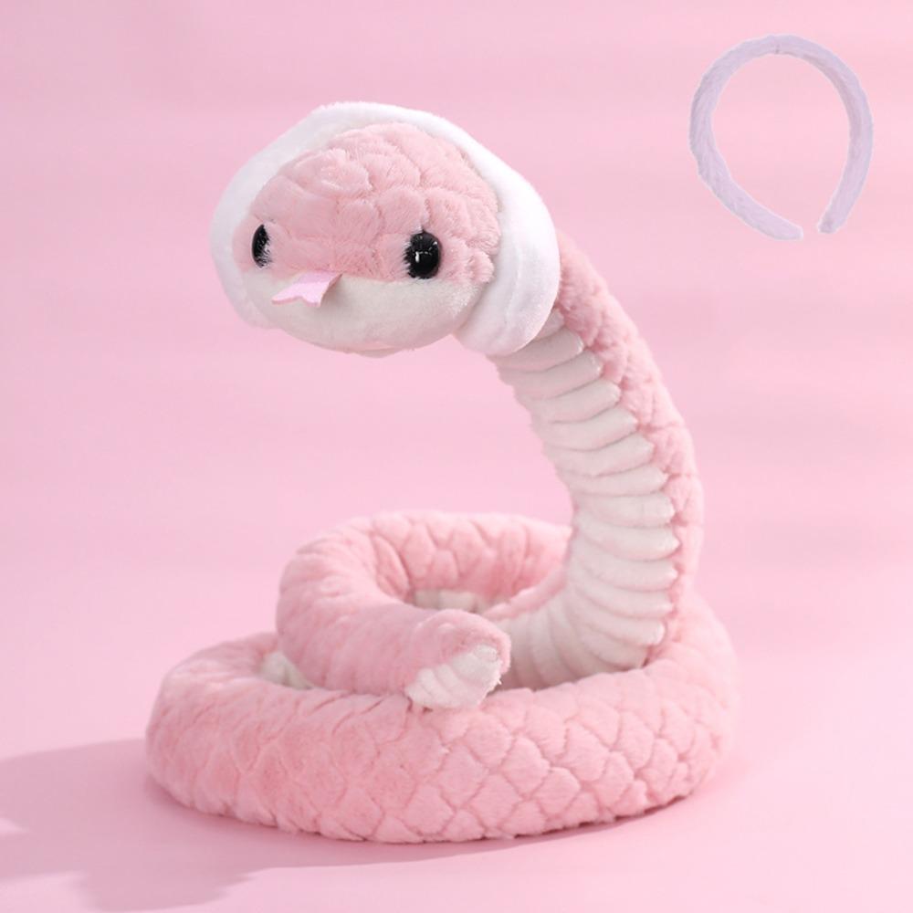 Little Snake Year of The Snake Plush Toy Wrap Around Arm Snake Animal Doll  Children Gift