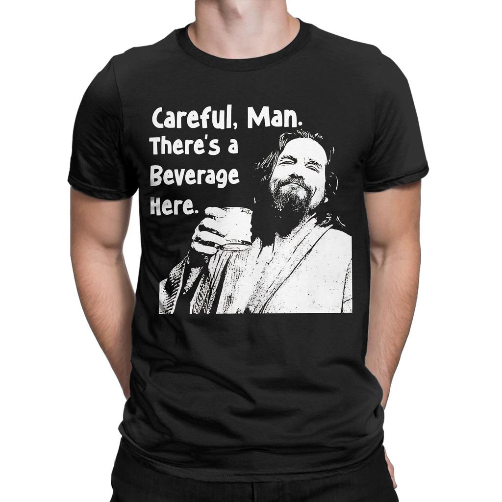 Fashion Yeah Well Dude Tshirt Unisex Unisexs Round Neck Cotton T Shirts Lebowski Comedy Short Sleeve Tees Summer Clothing