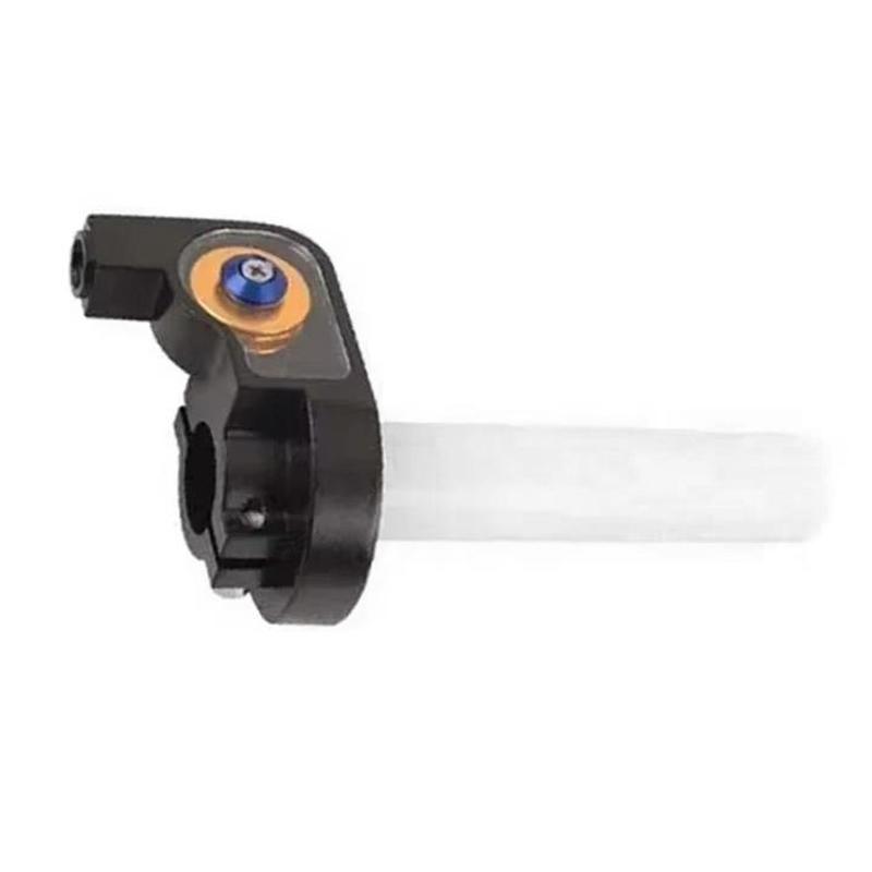 Punhos Acelerador para Motocicleta Acelerador de Giro Rápido 1/4 de Volta Punho Acelerador de Giro Rápido Para Motos de Terra Pit Bikes Motocross Peça Acessórios