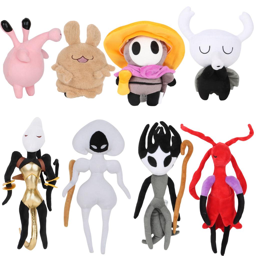 Hollow Knight Silksong Plush Toy With Pp Cotton Filling For Collectors And Fans