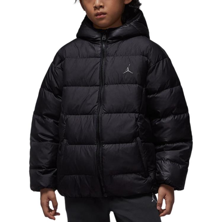 Jordan Kids Down Jackets Hooded Non Detachable Moderate Hooded IQ9986-010 L