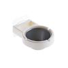 1Pcs Stainless Steel Wall-Mounted Ashtray Hanging Toilet Use Ash Storage Cup Split Design with Sticker Ash Rack Bathroom Toilet