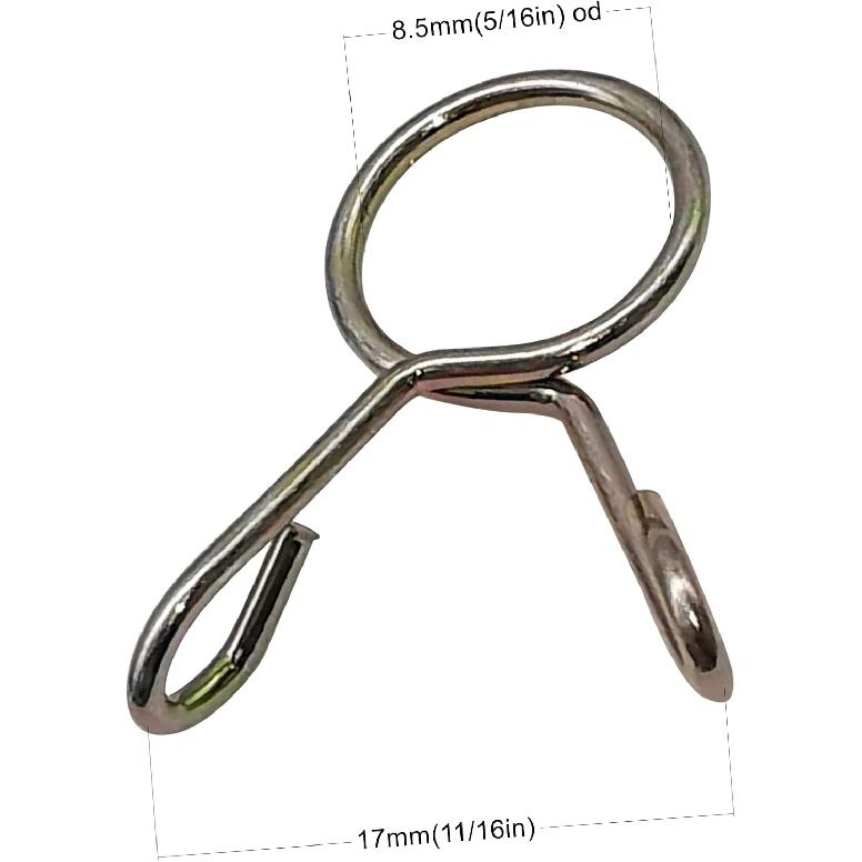 YAMAKATO Inline Gas Fuel Petcock Shut Off Valve 3/16 for Baja Nini ATV Dirt Super Pocket Mini Bike Go Kart Motorcycle Tao Tao 50 70cc 110cc 125cc and