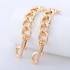 Aluminum Purse Strap Chain Bag Chains Straps Replacement Handbag Accessories Decoration