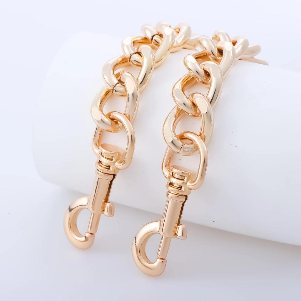 Aluminum Purse Strap Chain Bag Chains Straps Replacement Handbag Accessories Decoration