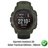 Displayschutz für Garmin Instinct 2X Solar tactical - 50mm [6er-Pack] Schutzfolie aus Kunststoff Widerstandsfähig Ultradünn Phonillico