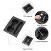 for Chevy Silverado EV 2025 2026 Central Console Water Cup Holder Car Interior Accessories Drinks Holder Storage TPE