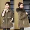 One Dress Three Wear Pie Overcome Women's Removable Liner Cotton-padded Coat Winter New Cotton-padded Jacket Down Cotton-padded Jacket