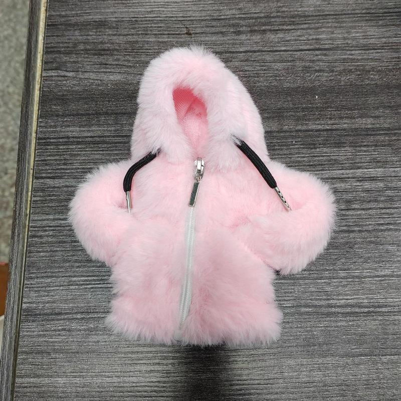 Gear Shift Hoodie Soft Plush Car Shifter Cover Cute Car Decor Automotive Interior Gadgets Shifter Stick Accessories For Manual