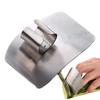 Stainless Steel Finger Guard - Finger Guard for Cutting Food, Finger Protection for Chopping, Slicing, Dicing, Finger Guard, Ring Type, Perfect for Ch