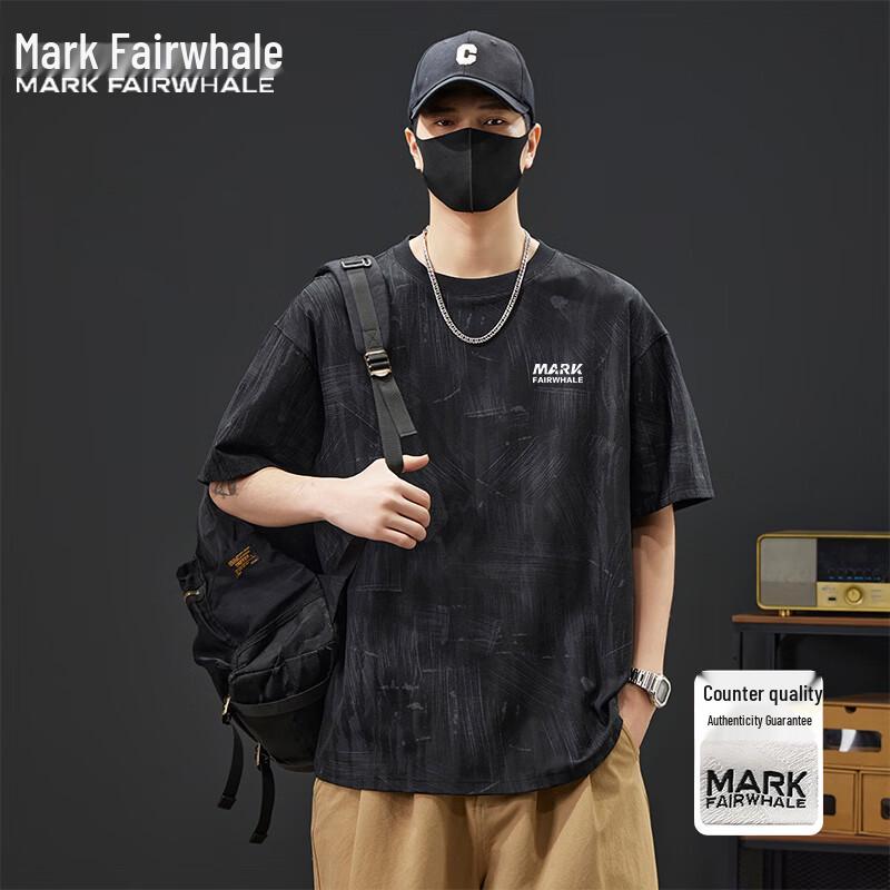 MARK FAIRWHALE Men s Short Sleeve T-Shirt 3XL