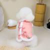 Neuer warmer Haustier-Hund Tang-Anzug Kleine Hunde Winterjacke Hundekostüm Outfits Chinesische Welpenkleidung Wintersaison