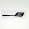 3D ABS Glänzend Schwarz GLE63S Plakette Emblem Auto Kotflügel Aufkleber V8 BITURBO 4MATIC Logo Silber Für Mercedes AMG GLE W167 Zubehör