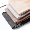 10 Pairs of Spring Summer Women's Soft Velvet Silk Socks with Non-Slip Bottom, Splice Transparent, Ultrathin and Breathable