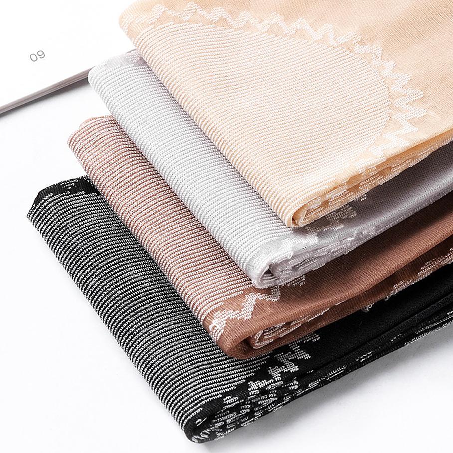 10 Pairs of Spring Summer Women's Soft Velvet Silk Socks with Non-Slip Bottom, Splice Transparent, Ultrathin and Breathable